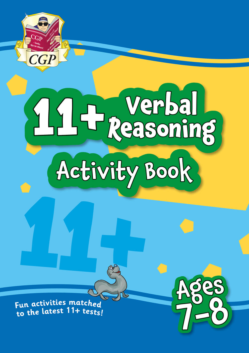 11+ Activity Book: Verbal Reasoning - Ages 7-8