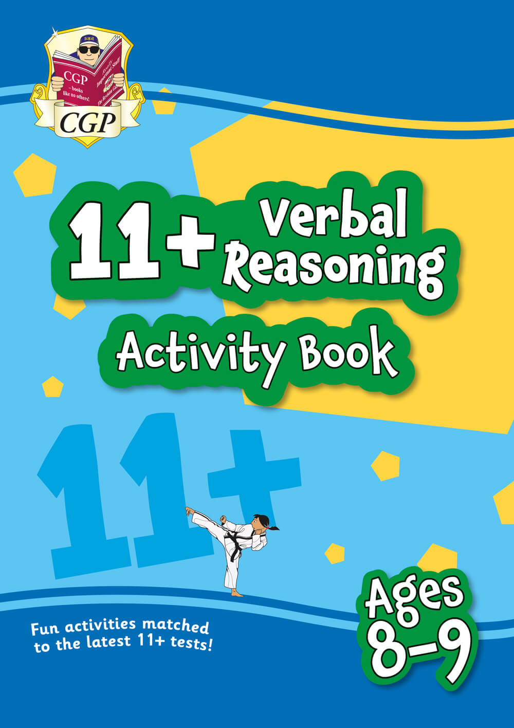 11+ Activity Book: Verbal Reasoning - Ages 8-9