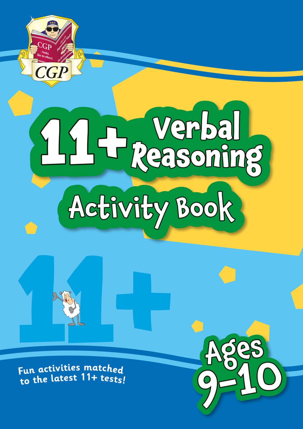 11+ Activity Book: Verbal Reasoning - Ages 9-10