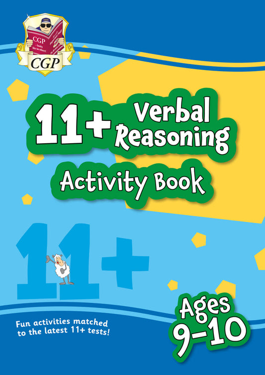 11+ Activity Book: Verbal Reasoning - Ages 9-10