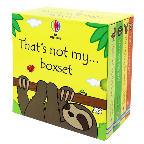 Κουτί συλλογής Usborne Thats Not My 4 Books από Fiona Watt &amp; Rachel Wells