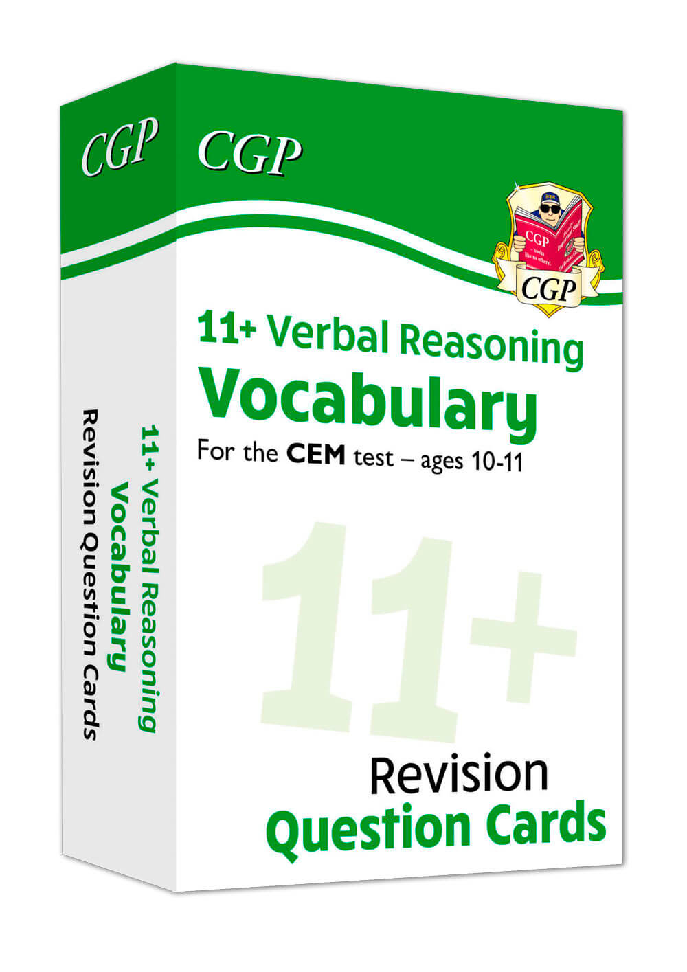 11+ CEM Revision Question Cards: Verbal Reasoning Vocabulary - Ages 10-11