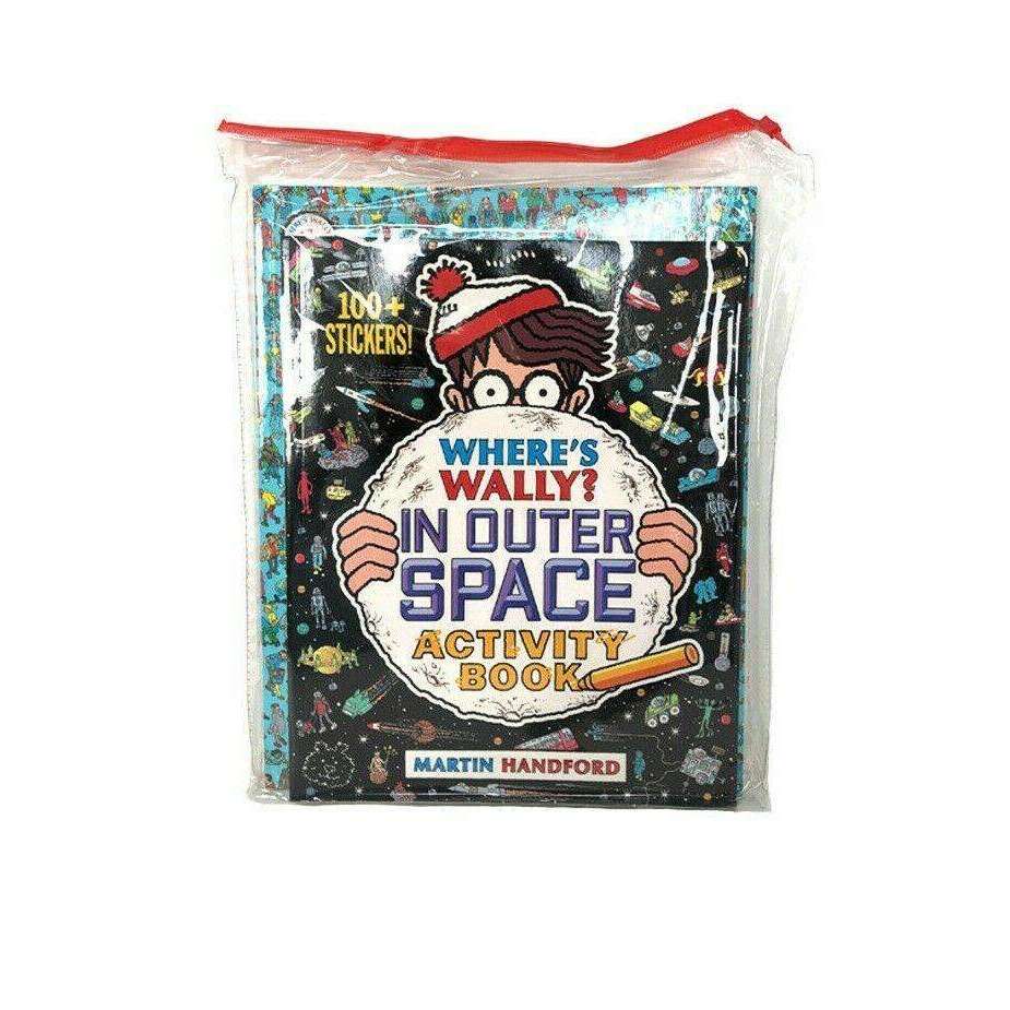 Wheres Wally Amazing Adventures and Activities Collection 8 Books Set