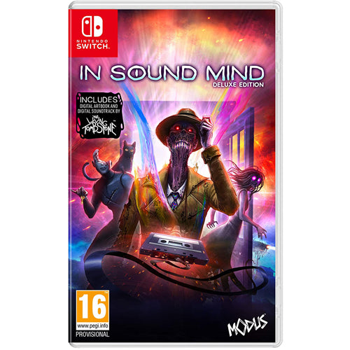 In Sound Mind: Deluxe Edition – Nintendo Switch