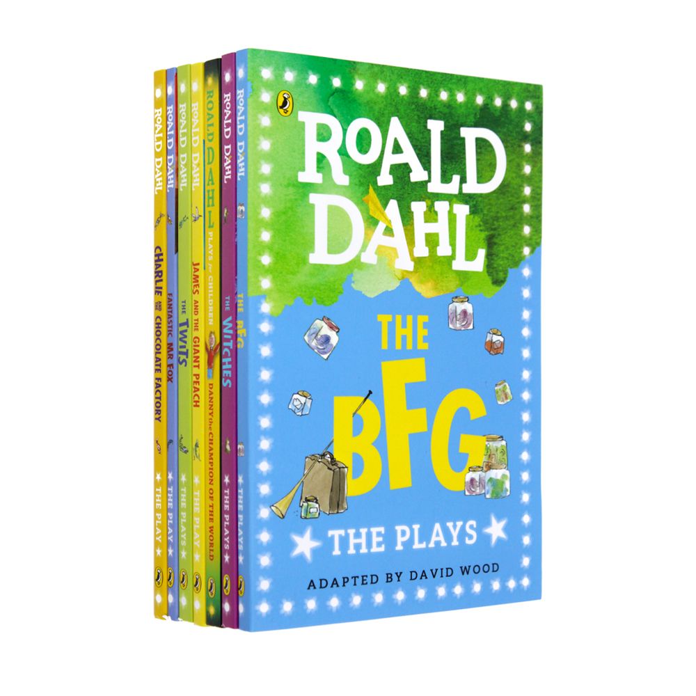 Roald Dahl - The Plays - 7 Book Collection Inc The BFG, The Witches, James and the Giant Peach, The Twits και πολλά άλλα!