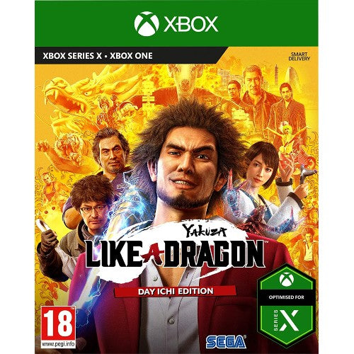 Yakuza: Like a Dragon Day Ichi Edition – Xbox One