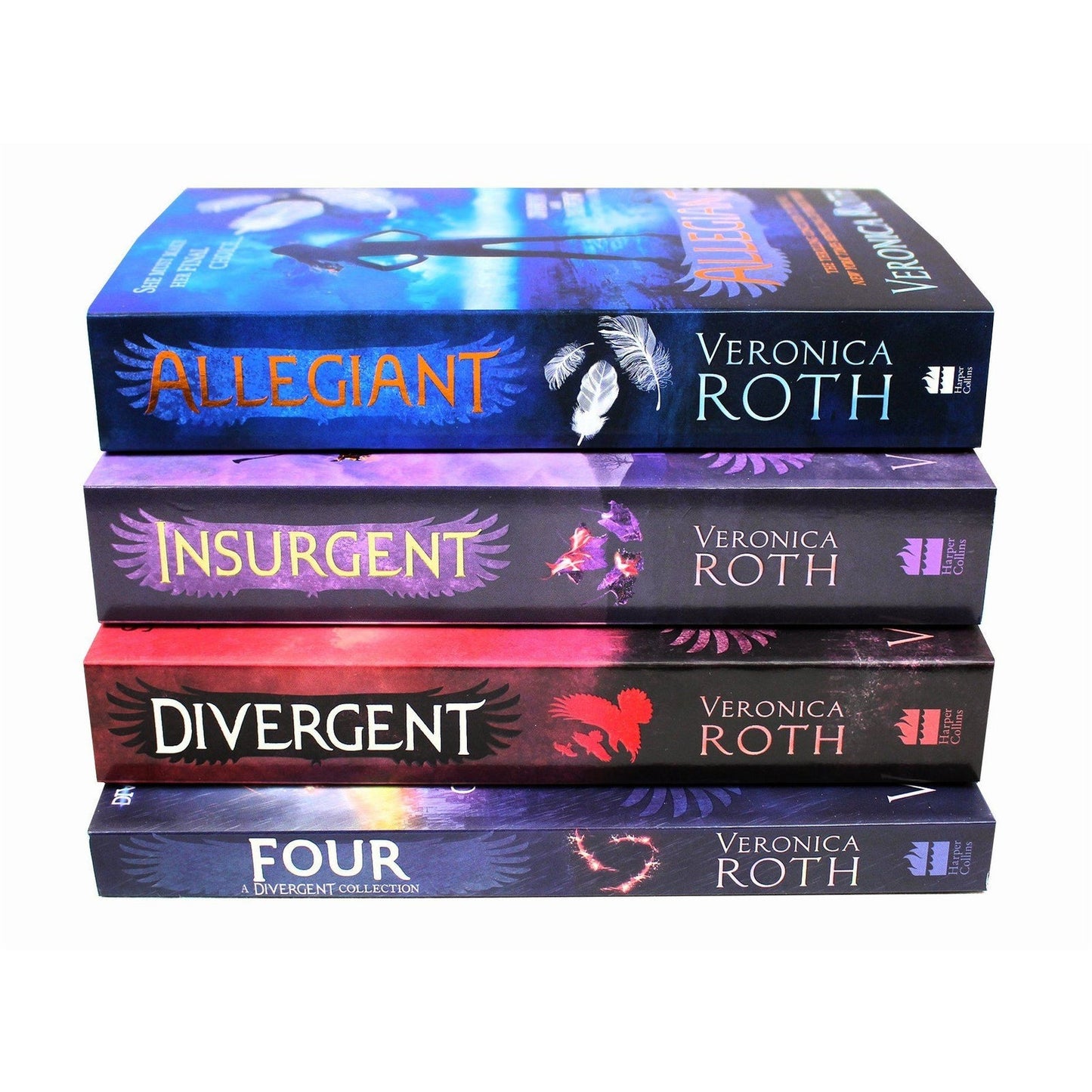 Divergent Insurgent Allegiant - Κουτί συλλογής 4 βιβλίων από τη Veronica Roth