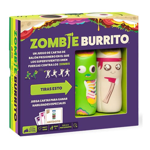 Zombie Burrito